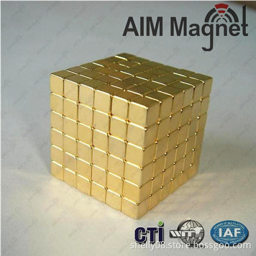 High quality rare earth rectangular magnets